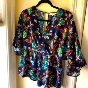 Multicolored blouse